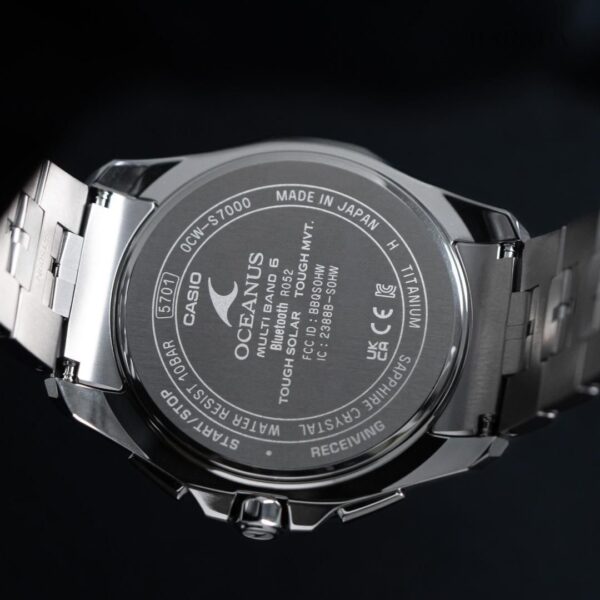 【世界限定1,300本】OCW-S7000AP-1AJF CASIO カシオ オシアナス マンタ
