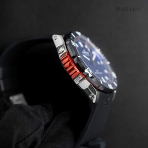 80137-3NO-CABUN EDOX エドックス クロノオフショア1 ベゼルロック デイト 40mm
