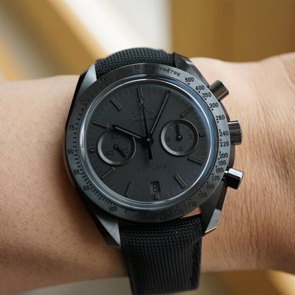 311.92.44.51.01.005 OMEGA オメガ スピードマスター ダークサイド オブ ザ ムーン ブラックブラック 44.25MM
