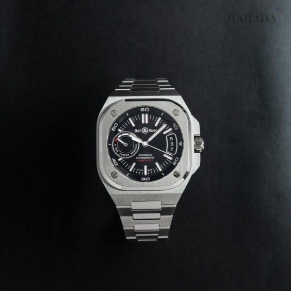BRX5R-BL-ST/SST Bell & Ross ベル&ロス BR-X5 ブラックスティール