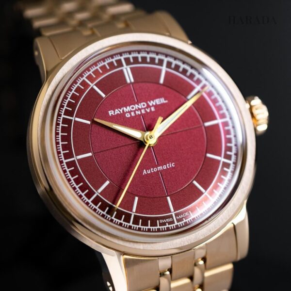 2125-P5-45001 RAYMOND WEIL レイモンド ウェイル ミレジム 35mm