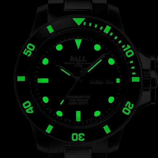 DM2118B-S4CJ-GR BALL WATCH ボールウォッチ エンジニア ハイドロカーボン オリジナル
