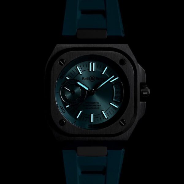 BRX5R-IB-ST/SRB Bell & Ross ベル&ロス BR-X5 アイスブルー スティール