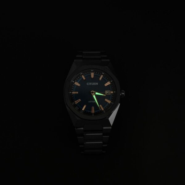 CB3045-61L CITIZEN シチズン アテッサ ACT Line ブラックチタンシリーズ