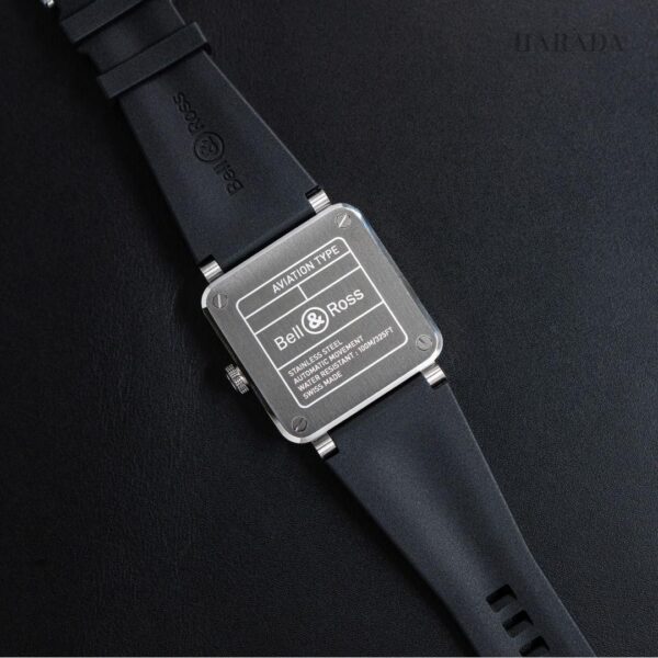 BR03A-BL-SKST/SRB Bell & Ross ベル&ロス BR03 スケルトン スティール 41mm