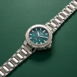 01 733 7770 4137-07 8 18 05P ORIS オリス アクイス オリス×ブレスネット 36.5mm