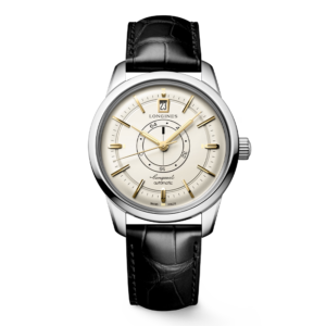 L1.648.4.78.2 LONGINES ロンジン コンクエスト ヘリテージ セントラルパワーリザーブ 38mm