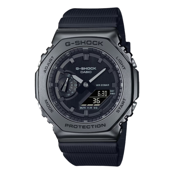 CASIO カシオ G-SHOCK ANALOG-DIGITAL 2100 Series GM-2100BB-1AJF