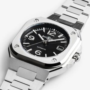 BR05A-BL-ST/SST Bell & Ross ベル&ロス BR-05 ブラックスチール