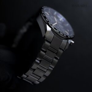 【世界限定1,300本】 AT8289-67E CITIZEN シチズン アテッサ ACT Line ブラックチタンシリーズ JAXA LABEL HTV-X Limited model
