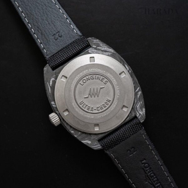 L2.839.4.52.2 LONGINES ロンジン ウルトラクロン カーボン 43mm