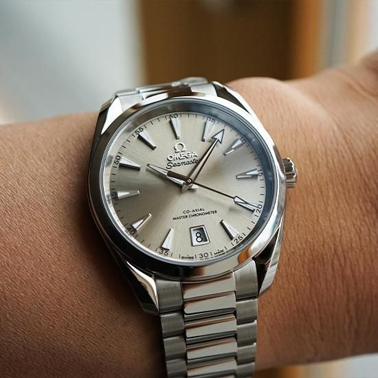 220.10.38.20.09.001 OMEGA オメガ シーマスター アクアテラ 150M 38MM