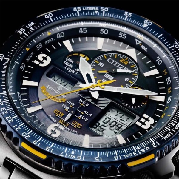 JY8078-52L CITIZEN シチズン プロマスター SKY Blue Angels