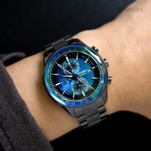 【世界限定1,800本】 AT8314-53L CITIZEN シチズン アテッサ ACT Line ブラックチタンシリーズ