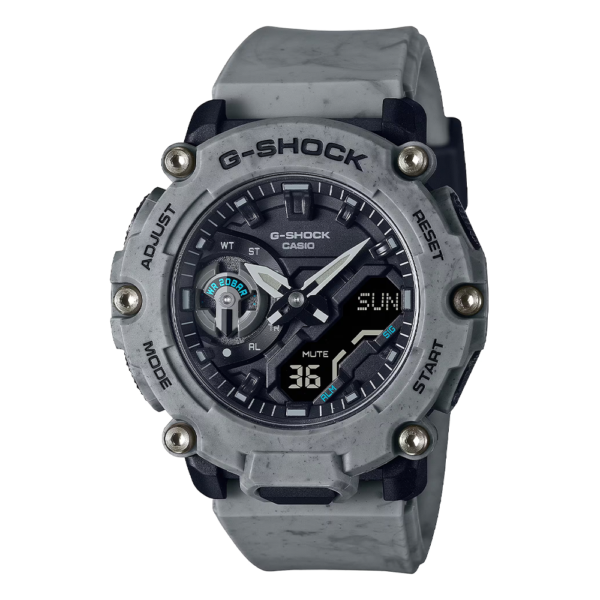 GA-2200SL-8AJF CASIO カシオ ANALOG-DIGITAL Gショック
