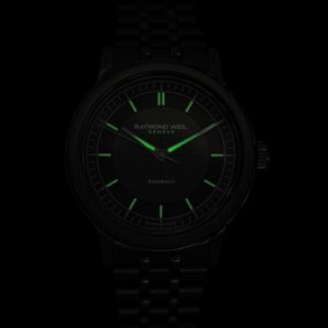 2925-ST-60011 RAYMOND WEIL レイモンド ウェイル ミレジム 39.5mm