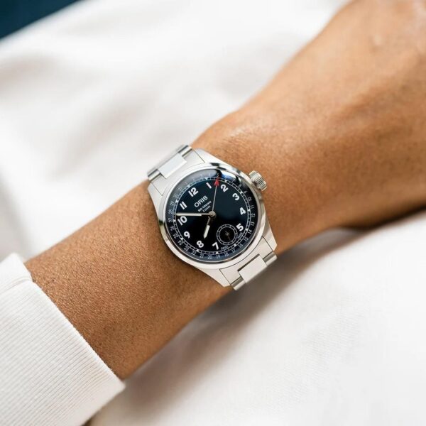 01 403 7776 4065-07 8 19 06 ORIS オリス ビッグクラウン ポインターデイト キャリバー403 38mm