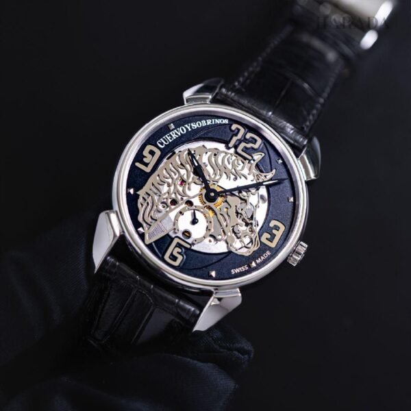 【世界限定88本(うち国内3本)】 3130-1H Cuervo y Sobrinos クエルボ・イ・ソブリノス ヒストリアドール HORSE 2014 Limited