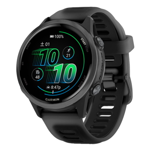 GARMIN ガーミン フォアランナー 570 010-02970-30 Black 42mm