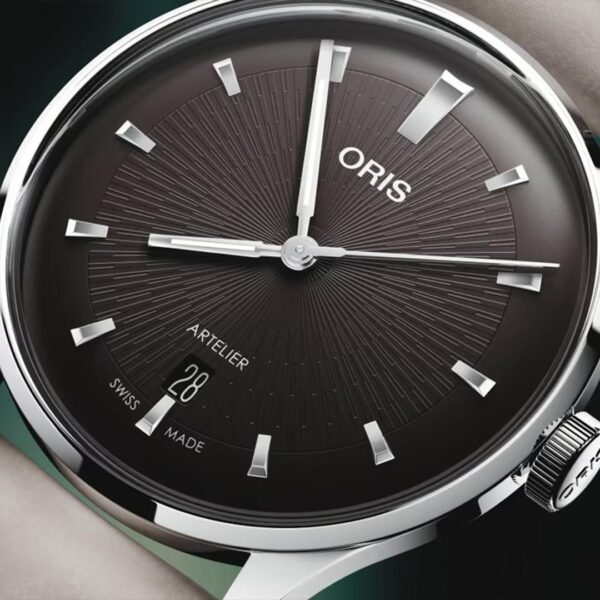 01 733 7810 4054-07 6 20 18FC ORIS オリス アートリエ デイト 38mm
