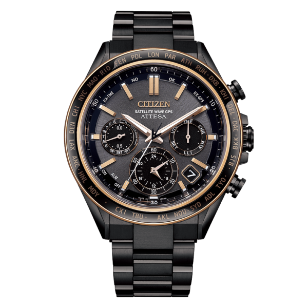 CC4074-61W CITIZEN シチズン アテッサ ACT Line ブラックチタンシリーズ