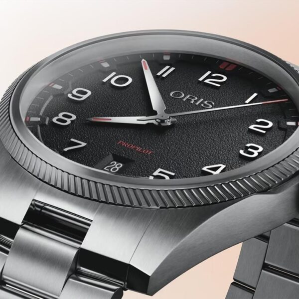 01 733 7805 4164-07 8 20 04LC ORIS オリス プロパイロット デイト 41mm