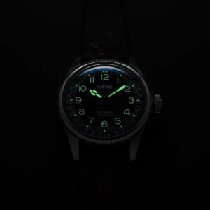 【世界限定1,000本】 01 754 7785 4084-Set ORIS オリス ビッグクラウン 40mm バルデンブルグ鉄道 リミテッドエディション