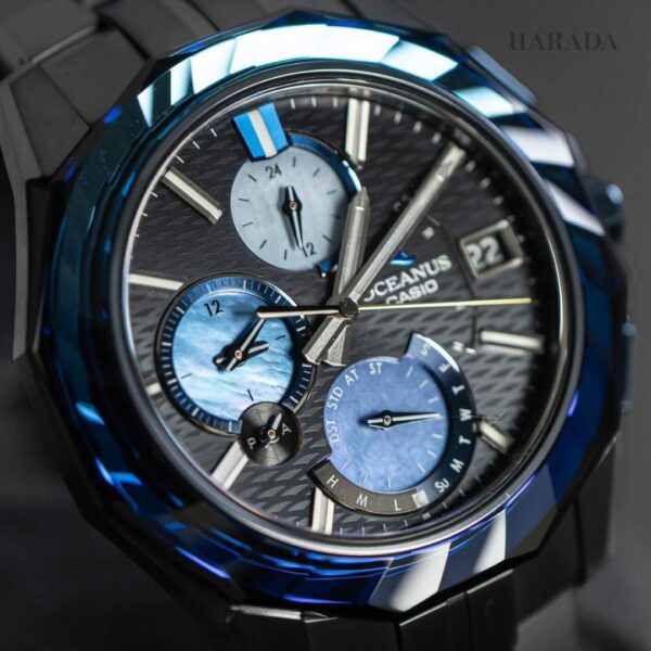 【世界限定700本】 OCW-S6000AP-1AJR CASIO カシオ オシアナス マンタ