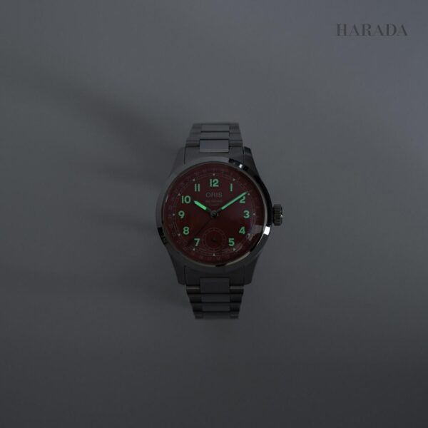 01 403 7799 4068-07 8 20 06 ORIS オリス ビッグクラウン ポインターデイト キャリバー403 40mm