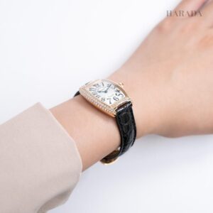 1752QZD 5N FRANCK MULLER フランクミュラー トノウ カーベックス (CINTREE CURVEX DIAMOND)