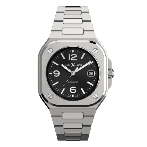 BR05A-BL-ST/SST Bell & Ross ベル&ロス BR-05 ブラックスチール