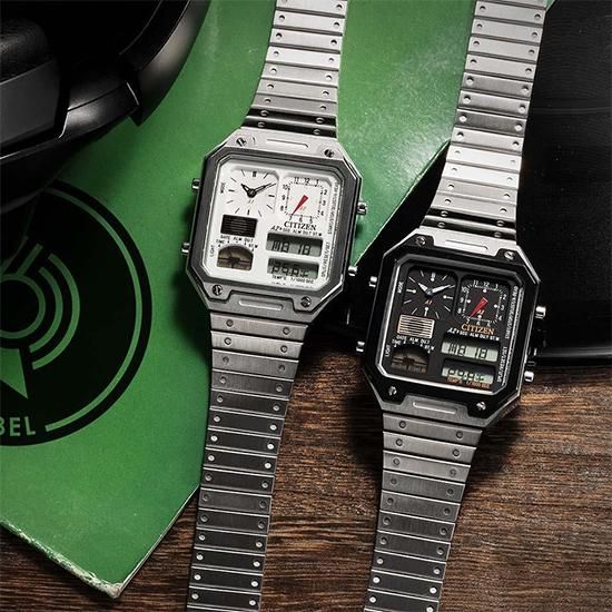 JG2120-65A CITIZEN シチズン シチズンコレクション レコードレーベル サーモセンサー 特定店限定モデル