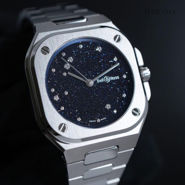BR05A-S-EA-ST/SST Bell & Ross ベル&ロス BR05 ブルー ダイアモンド イーグル 36mm