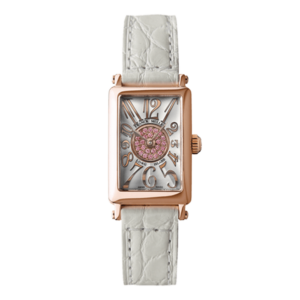 FRANCK MULLER フランクミュラー ロングアイランド プティ パスティーユ 802QZRELCD1PPSLTD 5N ホワイト