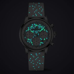 N2201.19S04.A01 NORQAIN ノルケイン フリーダム クロノ 40mm エンジョイライフ スプリンクル ラバーストラップ仕様