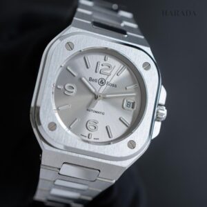 BR05A-GR-ST/SST Bell & Ross ベル&ロス BR-05 グレースチール