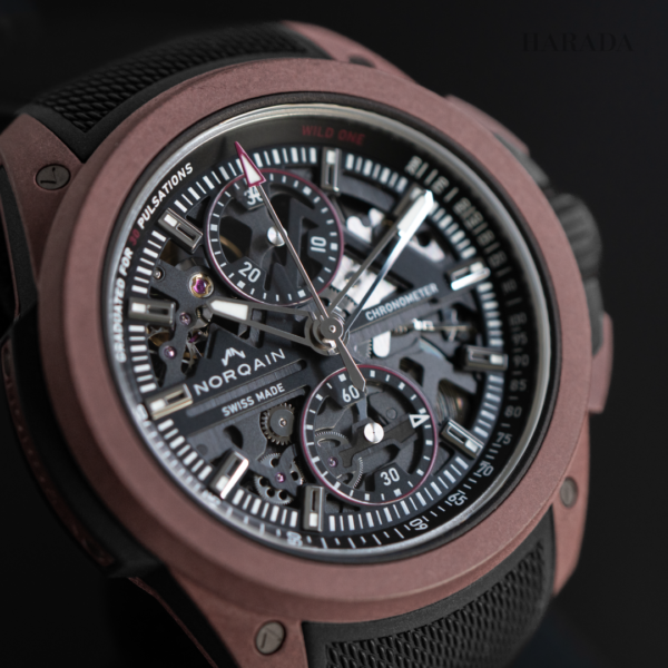 【限定400本】N3002.40Q02.B01 NORQAIN ノルケイン ワイルドワン スケルトン クロノ リミテッドエディション 42mm