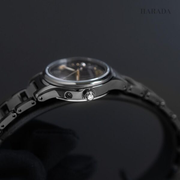 【世界限定1,200本】 ES9495-59E CITIZEN シチズン クロスシー LIGHT in BLACK Eco-Drive 50th Anniversary Edition