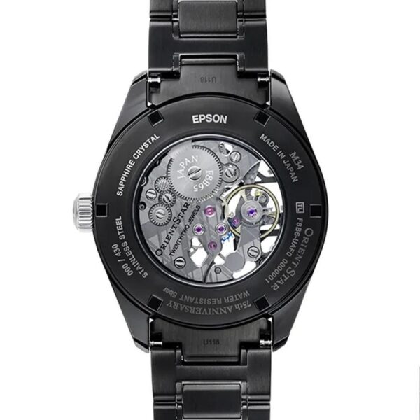【限定430本】【替えバンド付】RK-AZ0105N ORIENT STAR オリエントスター クラシック M34 F8 スケルトン ハンドワインディング オリエントスター75周年モデル