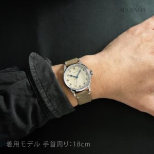 L2.819.4.93.2 LONGINES ロンジン ヘリテージ ミリタリー 38.5mm