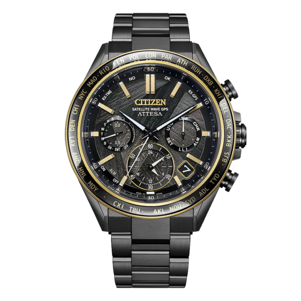 【世界限定1,900本】 CC4078-51E CITIZEN シチズン アテッサ LIGHT in BLACK Eco-Drive 50th Anniversary Edition