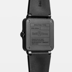 BR03A-BL-CE/SRB Bell & Ross ベル&ロス BR-03 ブラックマット