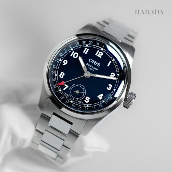 01 403 7776 4065-07 8 19 06 ORIS オリス ビッグクラウン ポインターデイト キャリバー403 38mm