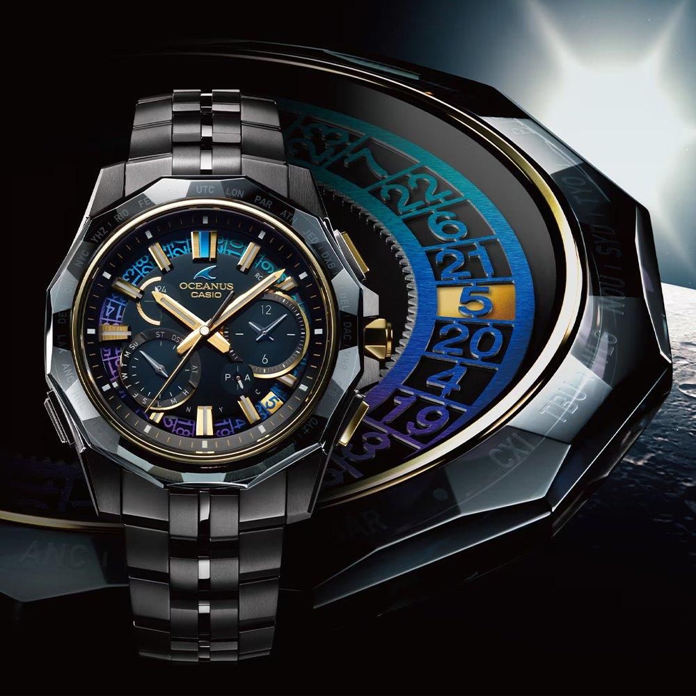 CASIO OCW-SG1000ZE-1AJR:商品ページ掲載のデザイン・コンセプト画像