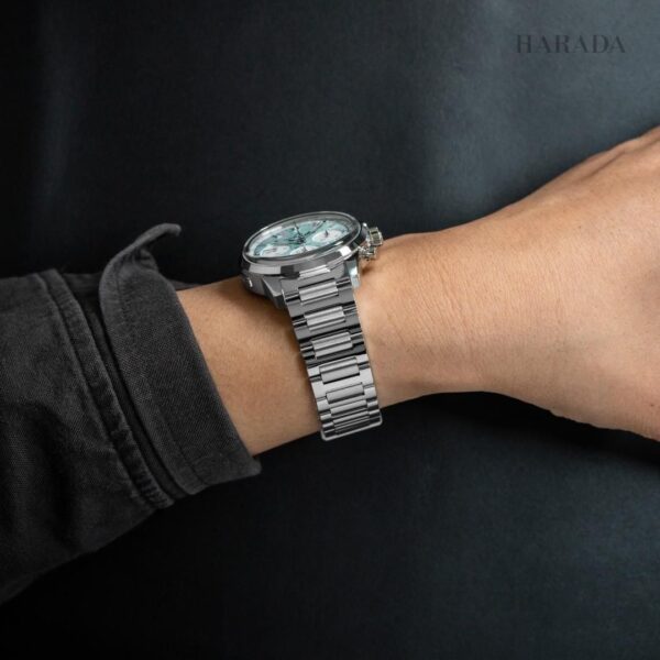 N2201.19S04.A01 NORQAIN ノルケイン フリーダム クロノ 40mm エンジョイライフ スプリンクル ブレスレット仕様
