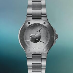 【世界限定1,249本】 01 733 7789 4197-Set ORIS オリス アクイス 43.5mm 長江スナメリ リミテッドエディション