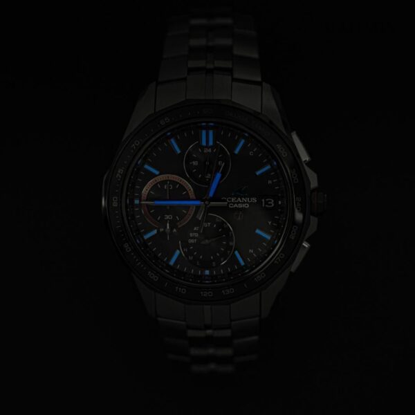 【世界限定1,000本】OCW-S7000TS-1AJR CASIO カシオ オシアナス マンタ