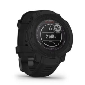 010-02627-43 GARMIN ガーミン インスティンクト2 デュアル パワー タクティカル エディション ブラック