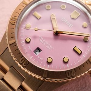 01 733 7771 3158-07 8 19 15 ORIS オリス ダイバーズ65 コットンキャンディ
