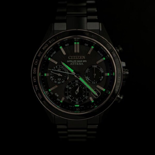 CC4074-61W CITIZEN シチズン アテッサ ACT Line ブラックチタンシリーズ
